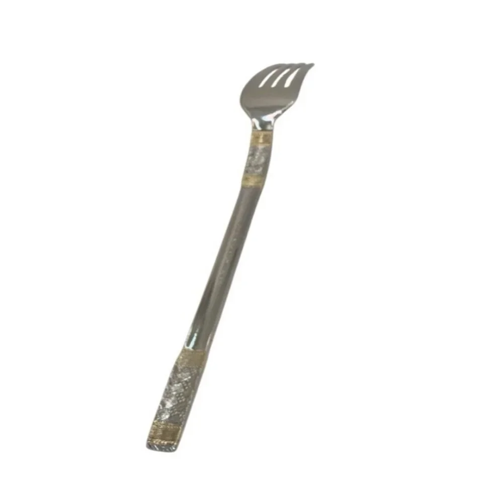 Wallace Golden Aegean Weave Stainless Dinner Fork 18/8 NWOT 8